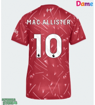 Liverpool Alexis Mac Allister #10 Replika Hjemmebanetrøje Dame 2026-27 Kortærmet